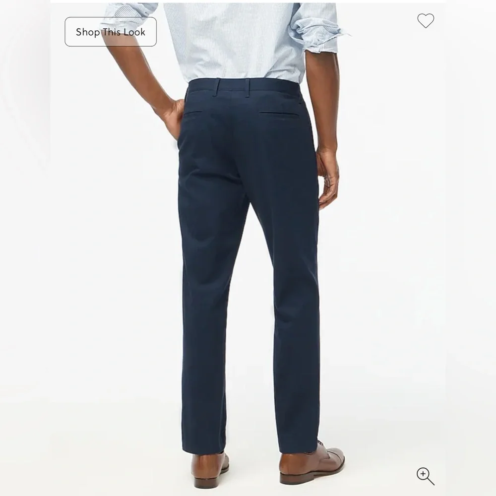 J. Crew Straight-Fit TruTemp365 Chino Pant